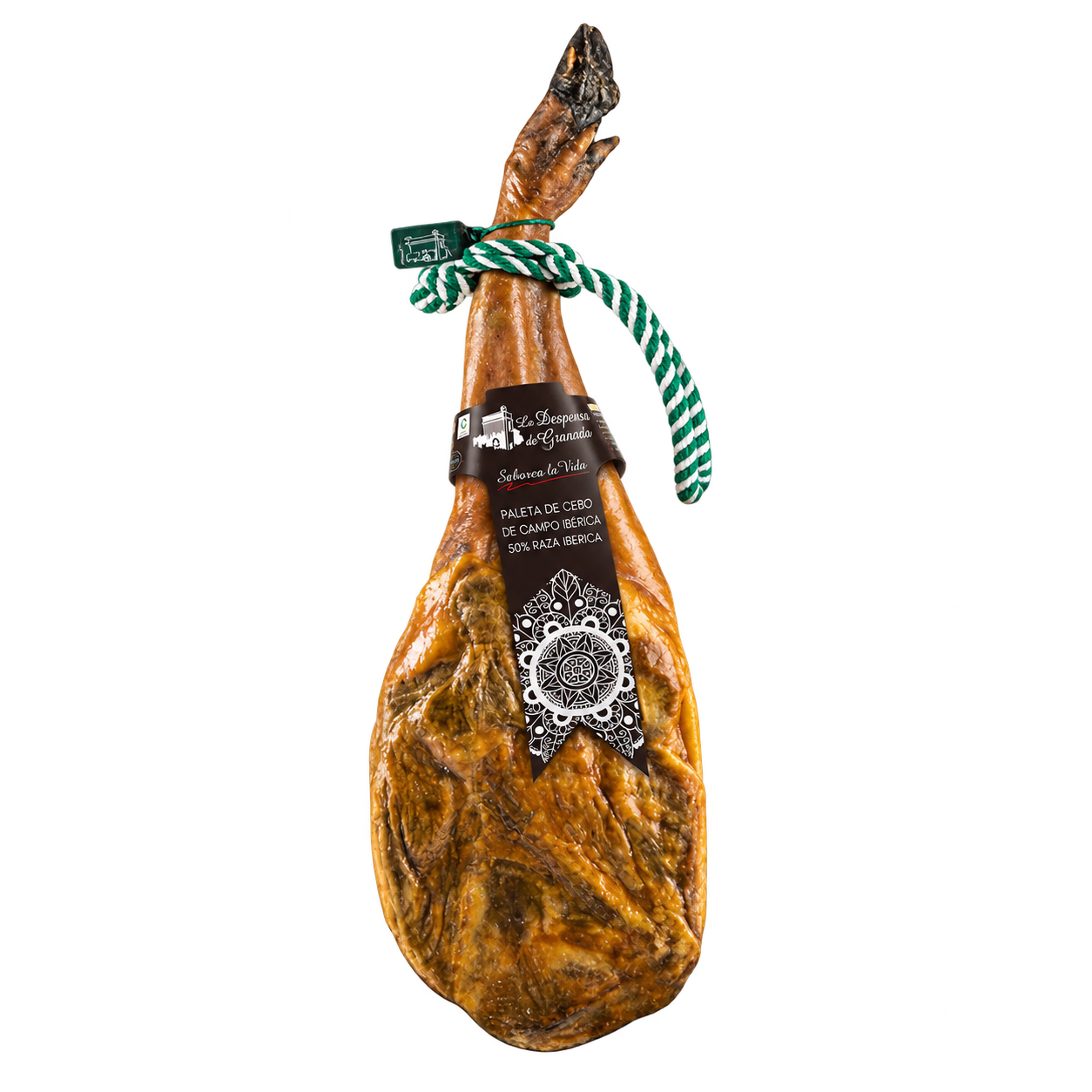 PALETA IBÉRICA CEBO DE CAMPO 50 %
