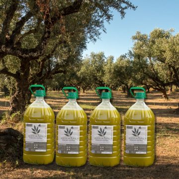 20 Litros Aceite de Oliva Virgen Extra Sin Filtrar ✨