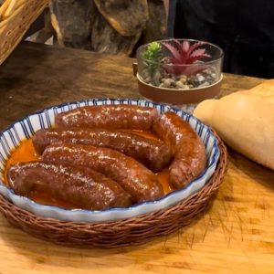 Chorizo Frito en manteca 500gr