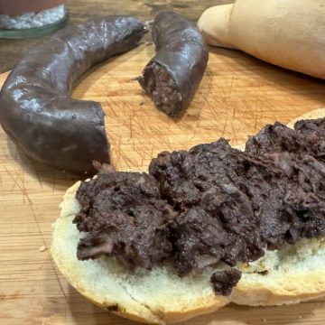Morcilla de cebolla 1kg aprox