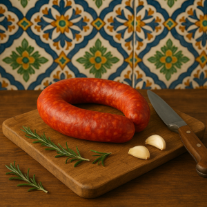 Chorizo Oreado 450 gr aprox