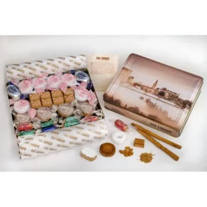 Estuche Mantecados Estepa Pata Negra